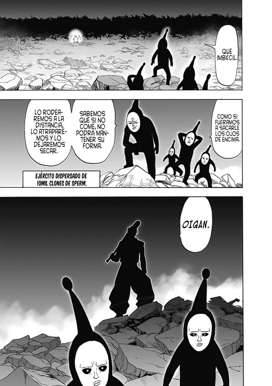 One Punch-Man capítulo 192 página 15
