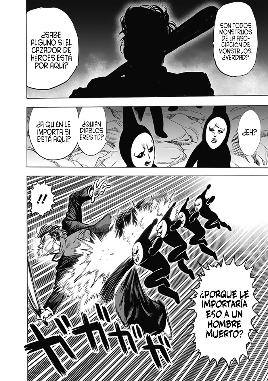 One Punch-Man capítulo 192 página 16