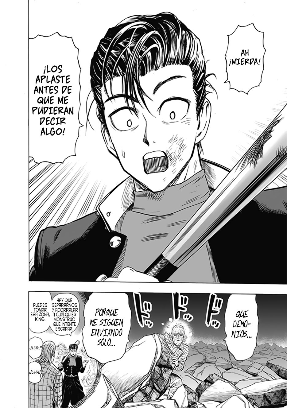 One Punch-Man capítulo 192 página 18