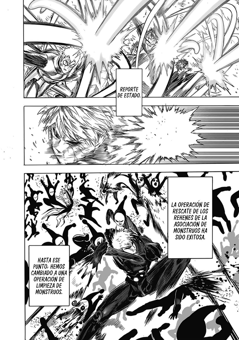 One Punch-Man capítulo 192 página 22