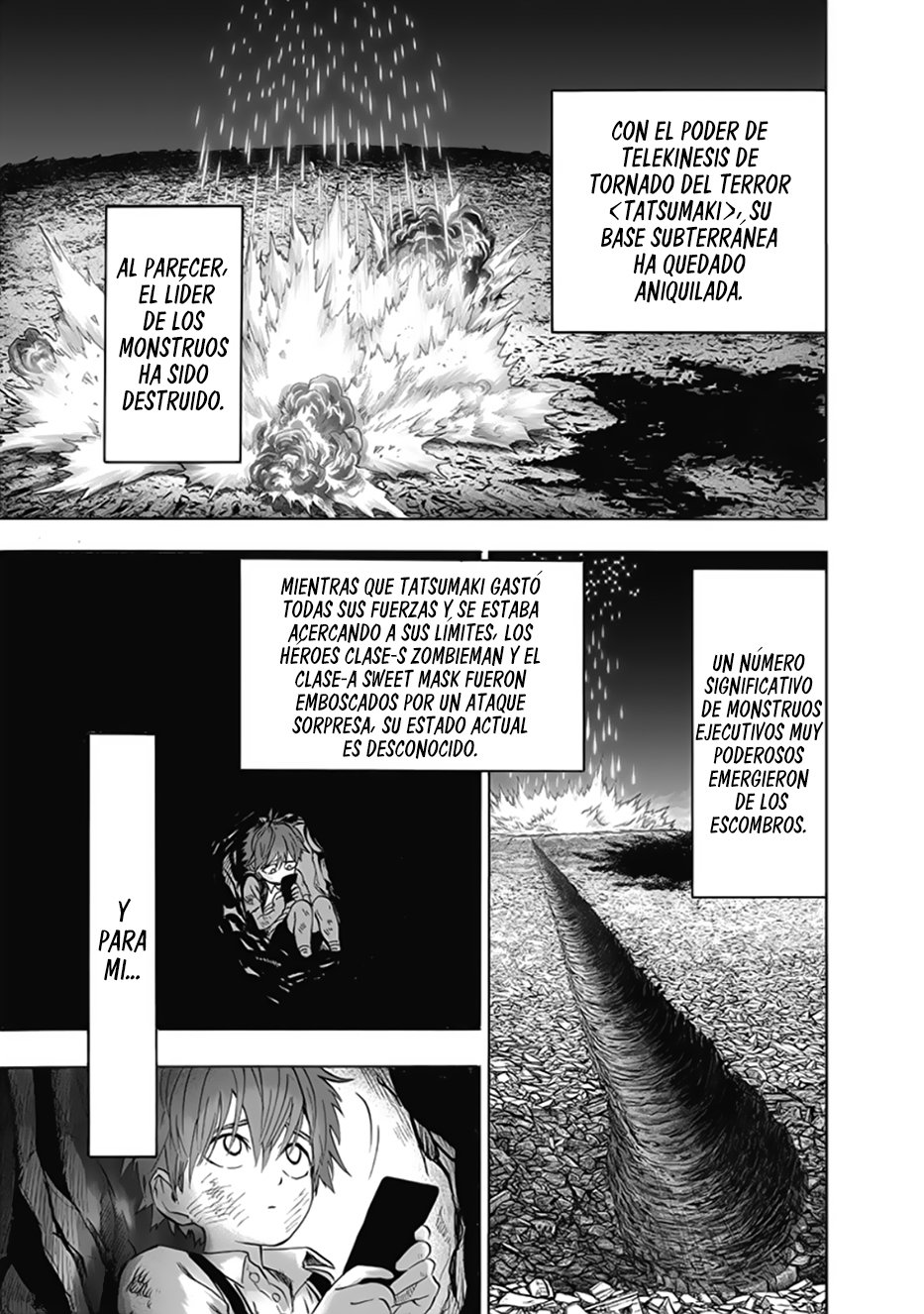 One Punch-Man capítulo 192 página 23