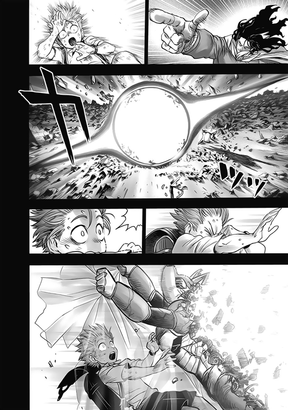 One Punch-Man capítulo 192 página 24