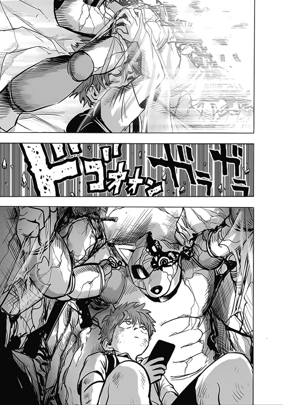 One Punch-Man capítulo 192 página 25