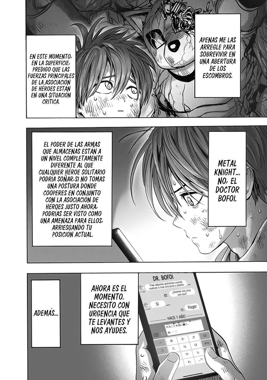 One Punch-Man capítulo 192 página 26