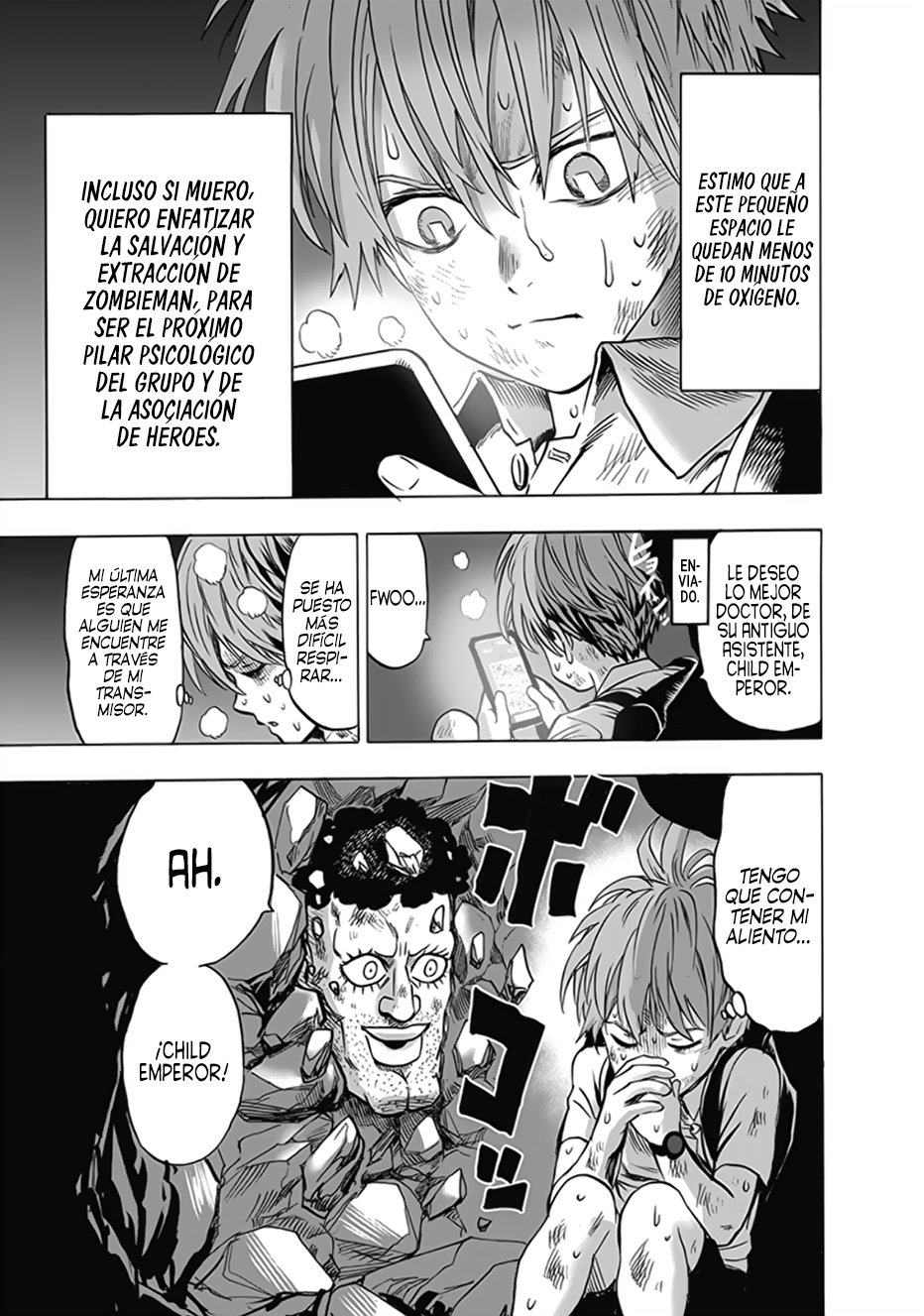 One Punch-Man capítulo 192 página 27