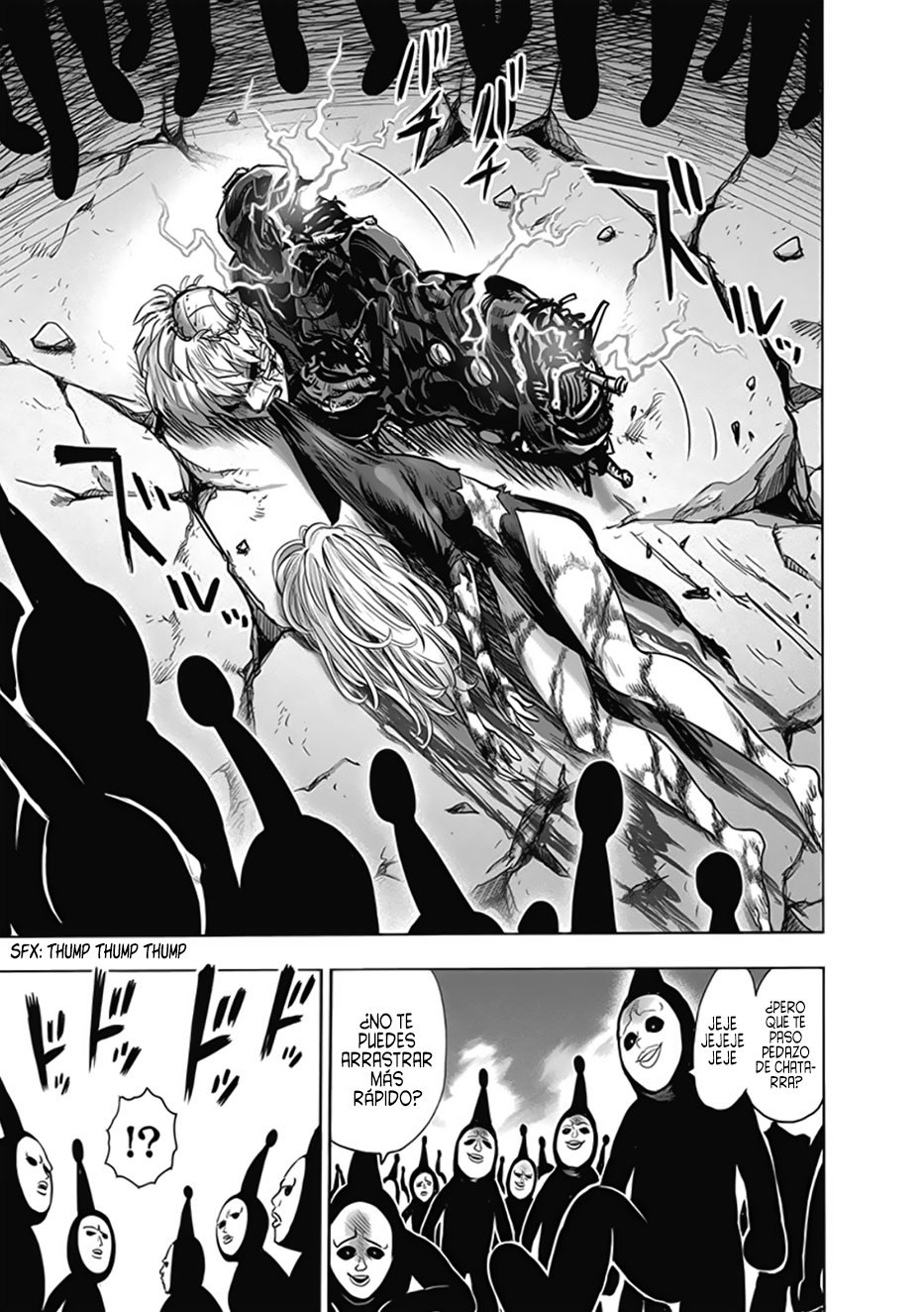 One Punch-Man capítulo 192 página 29