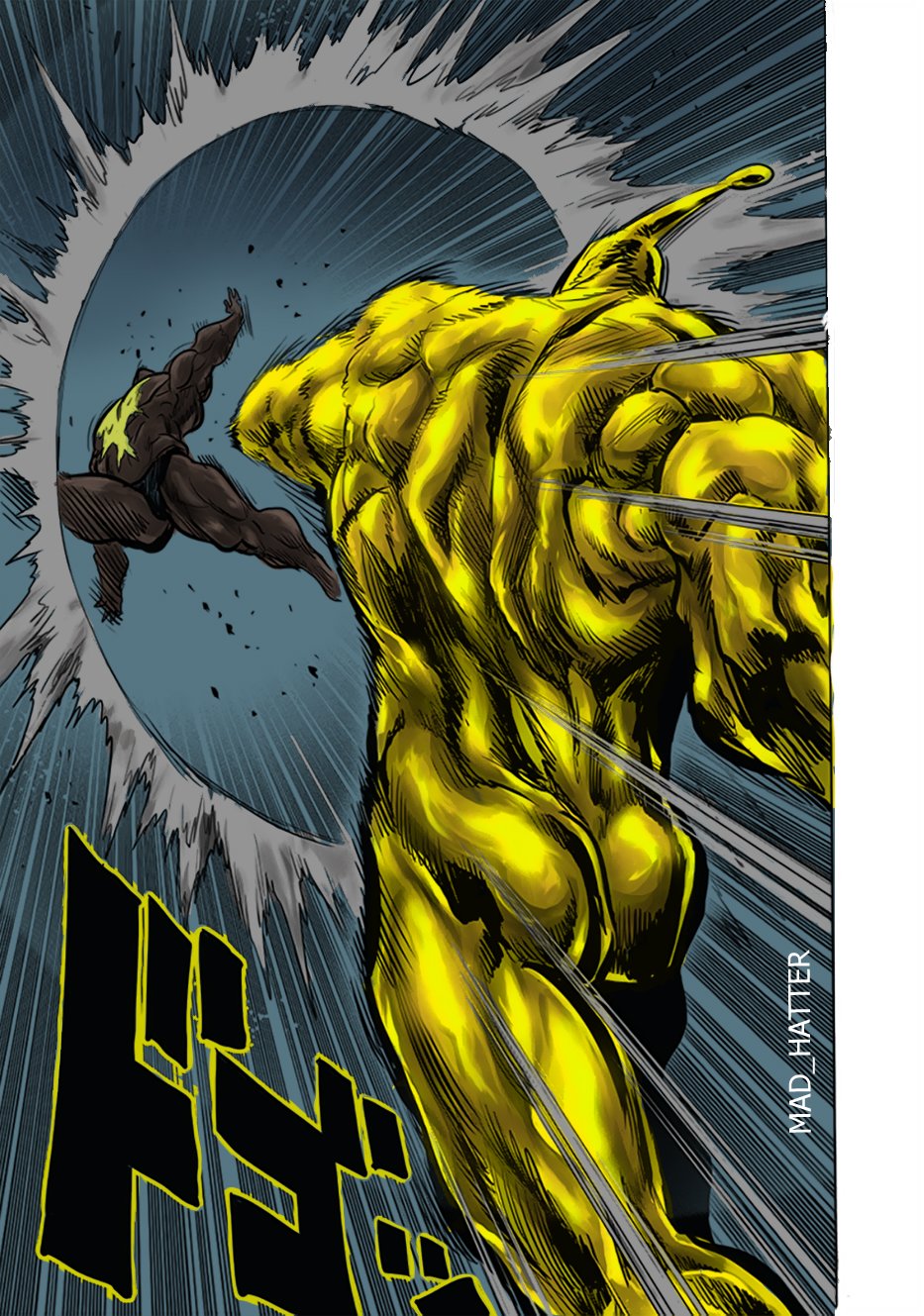 One Punch-Man capítulo 192 página 34