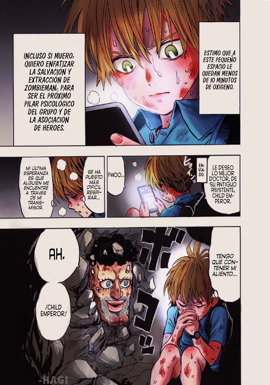One Punch-Man capítulo 192 página 35