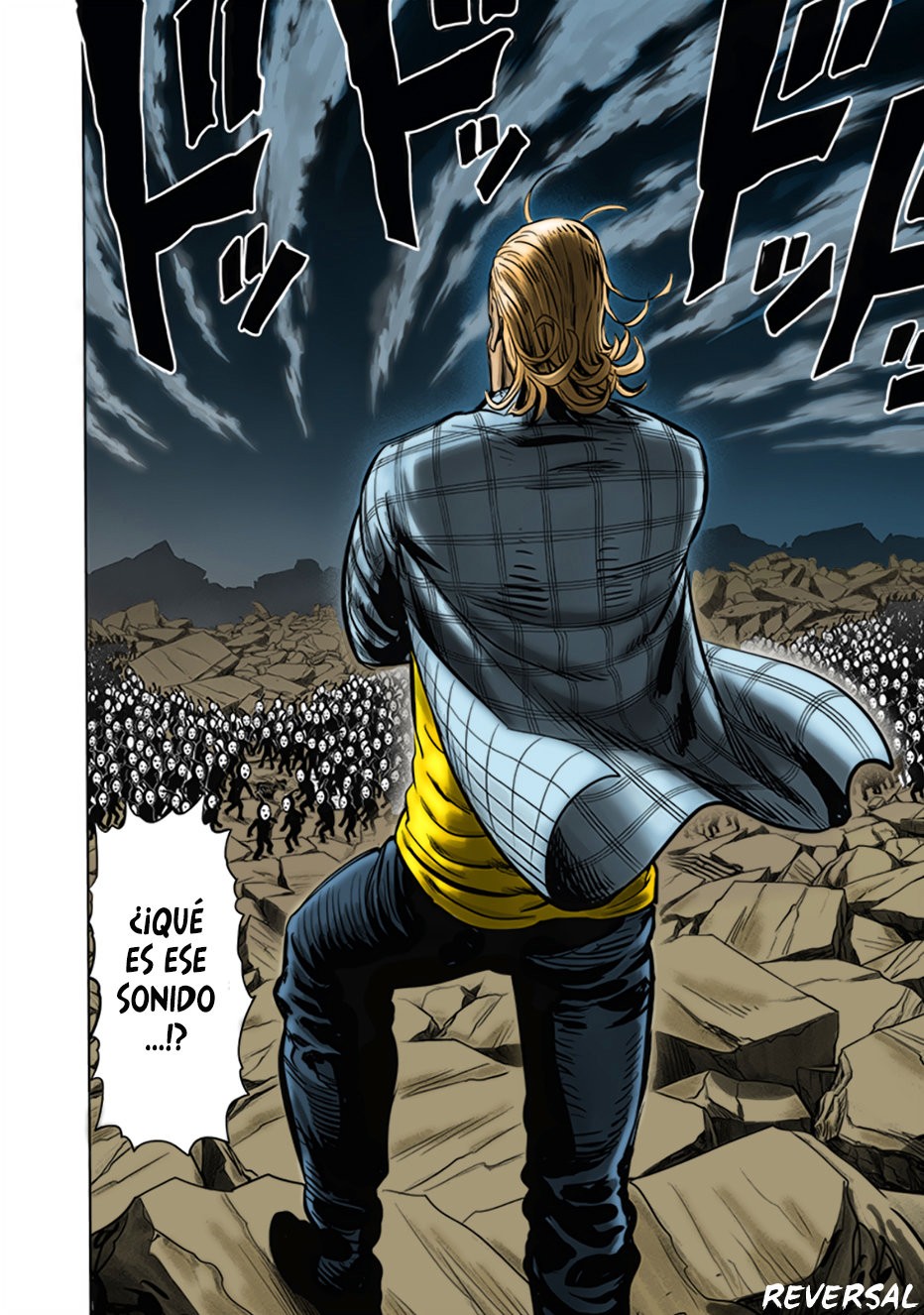 One Punch-Man capítulo 192 página 36