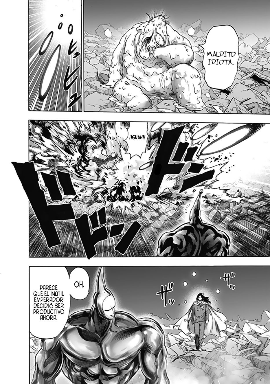 One Punch-Man capítulo 192 página 4