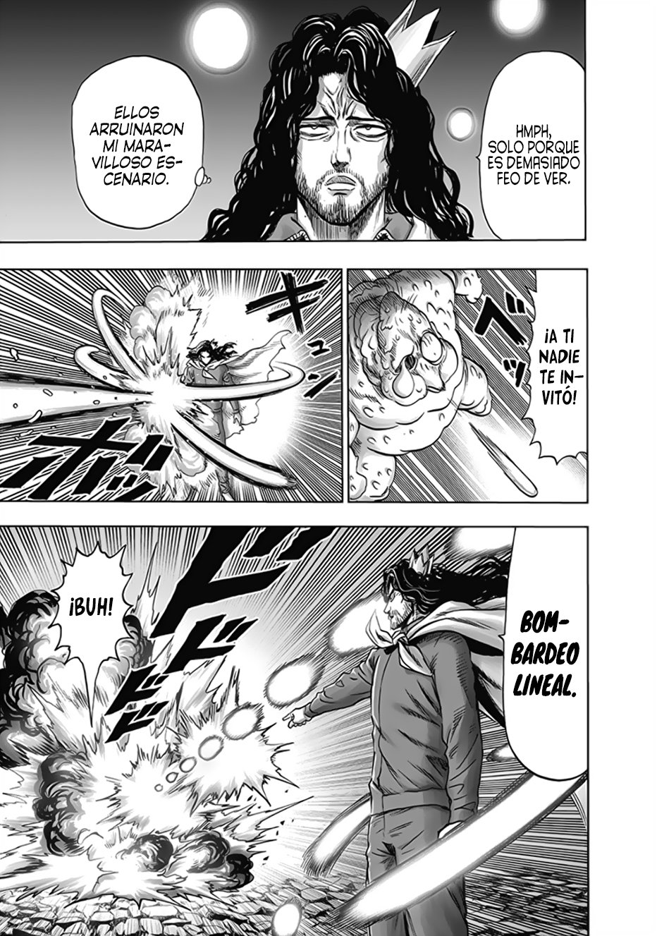 One Punch-Man capítulo 192 página 5