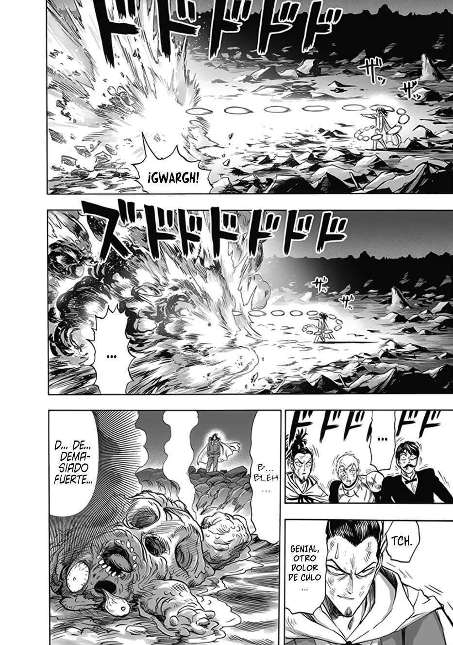 One Punch-Man capítulo 192 página 6