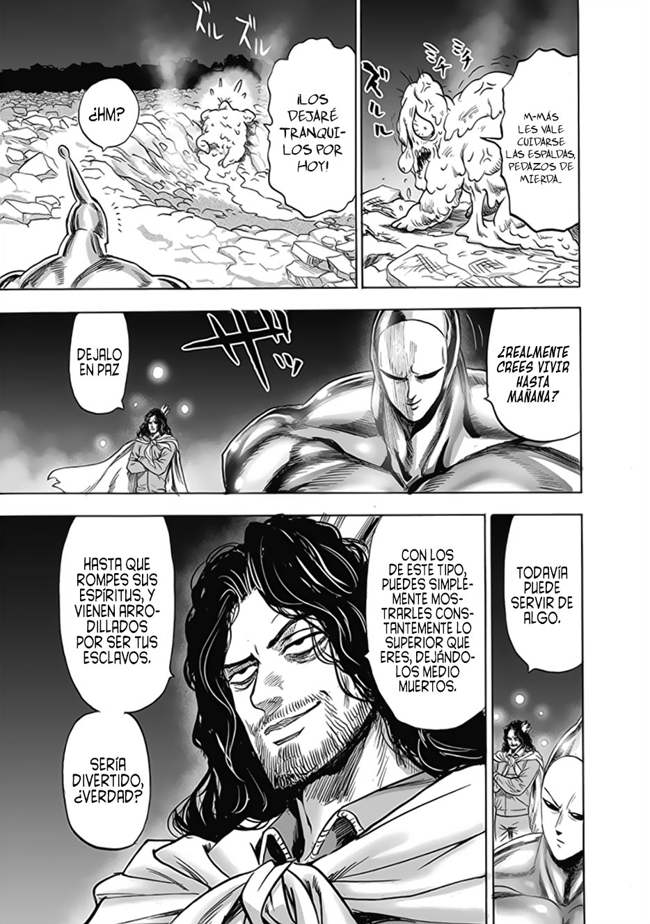 One Punch-Man capítulo 192 página 7