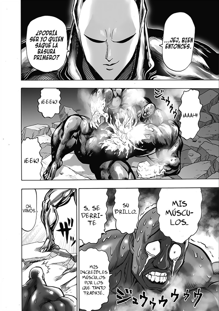 One Punch-Man capítulo 192 página 8