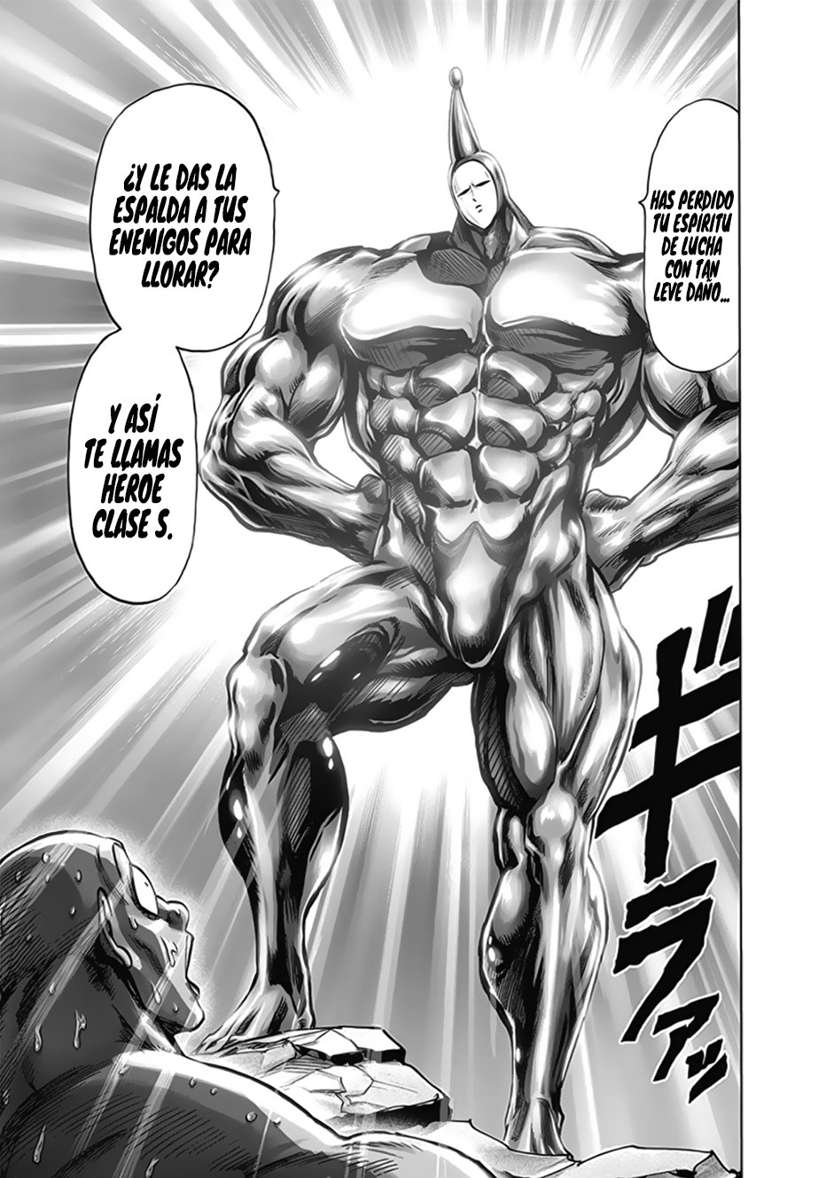 One Punch-Man capítulo 192 página 9