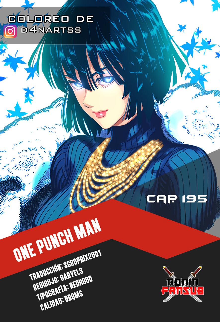 One Punch-Man capítulo 195 página 1