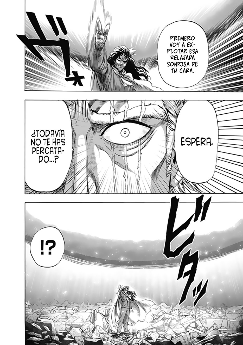 One Punch-Man capítulo 195 página 10