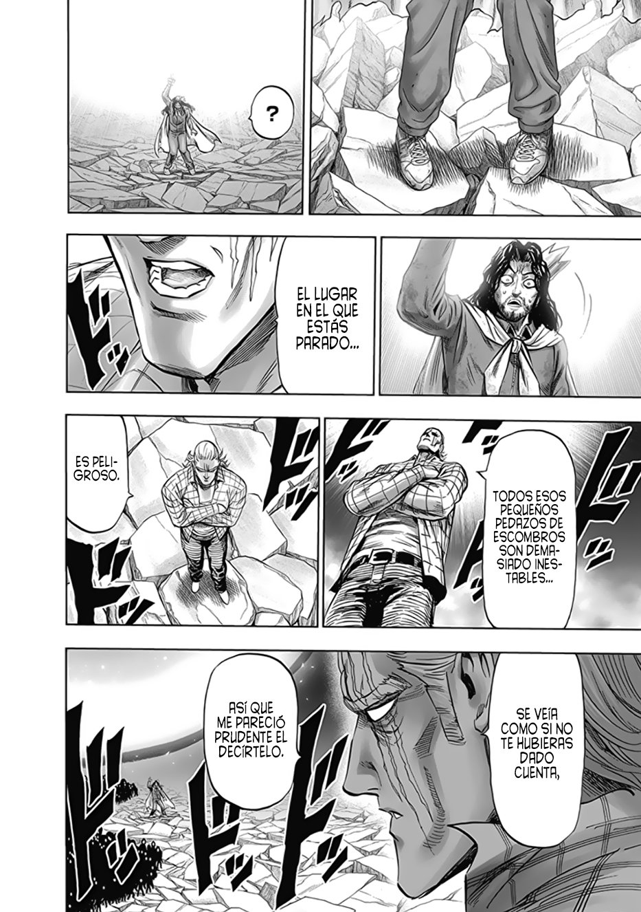 One Punch-Man capítulo 195 página 12