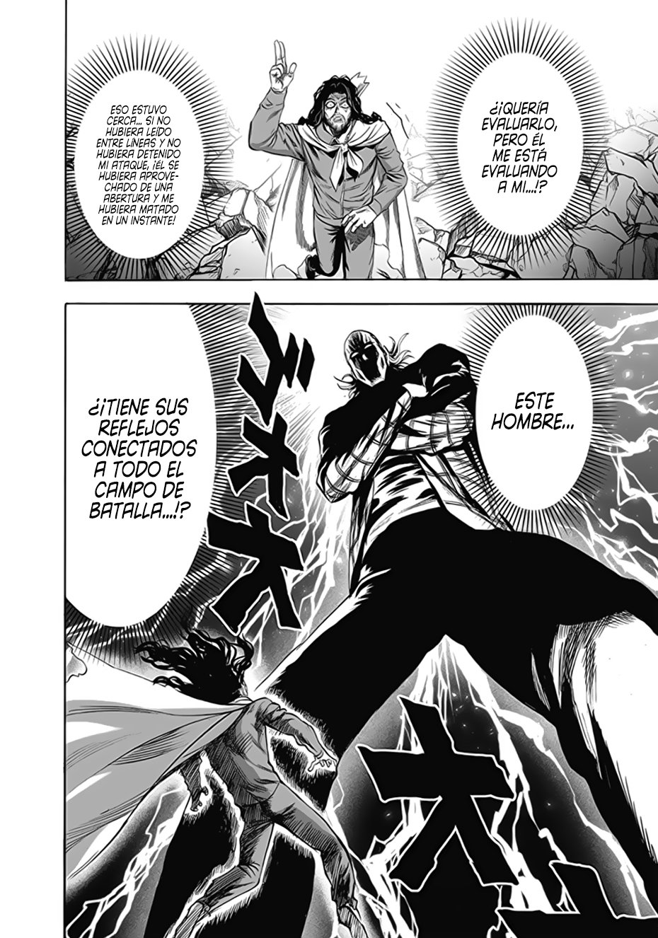 One Punch-Man capítulo 195 página 14