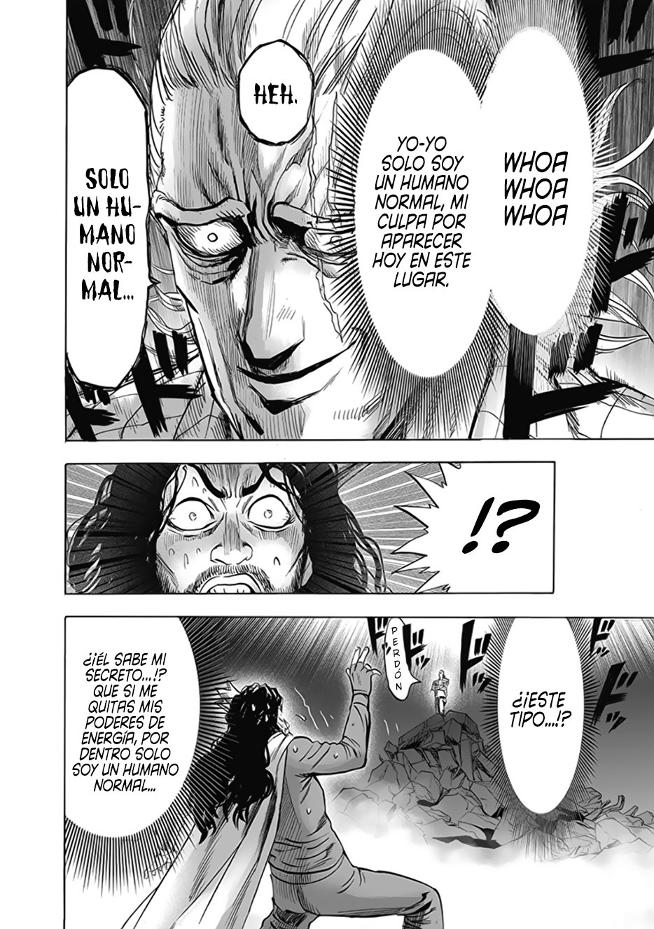 One Punch-Man capítulo 195 página 16