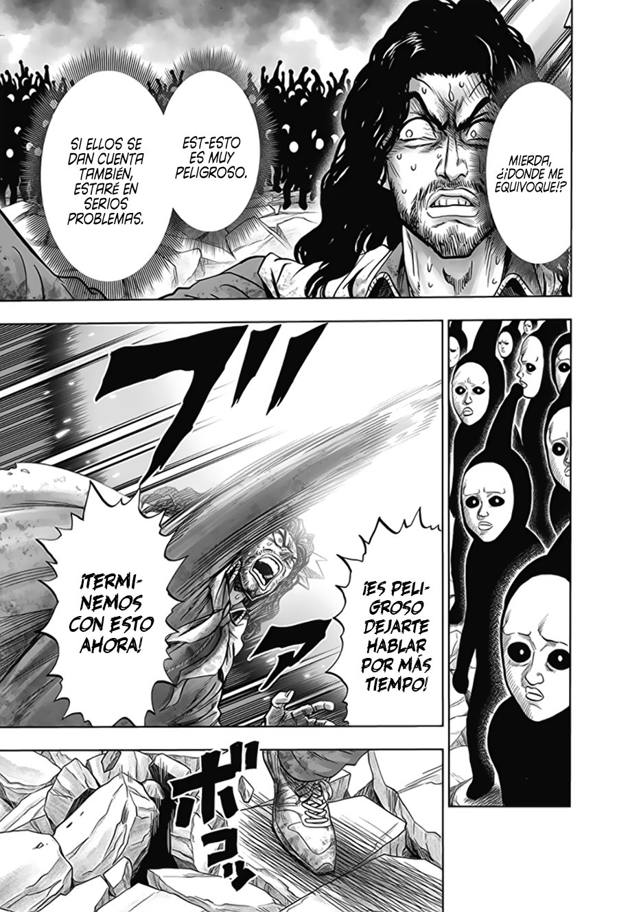 One Punch-Man capítulo 195 página 17