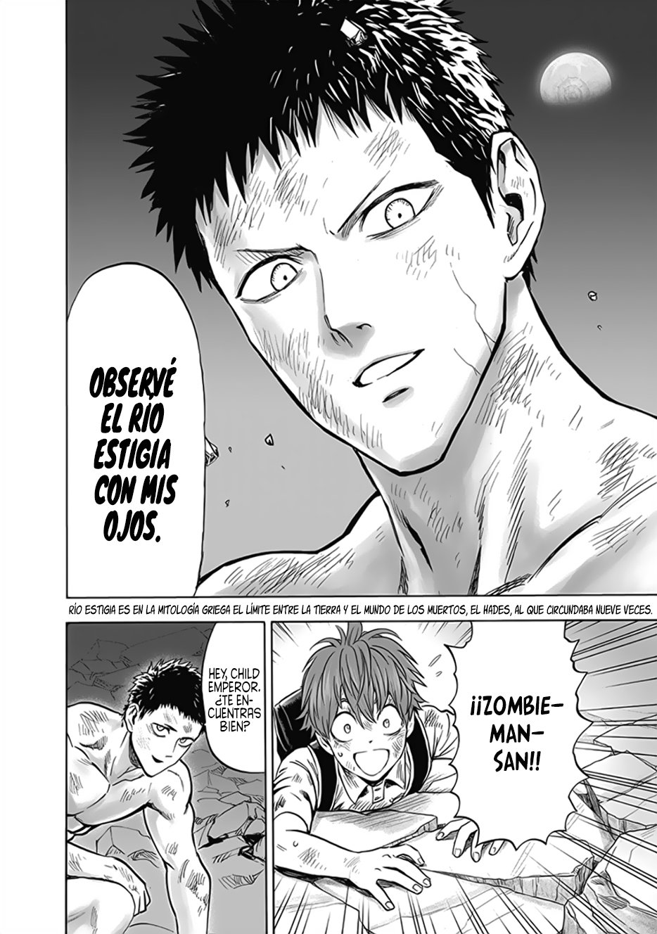 One Punch-Man capítulo 195 página 20