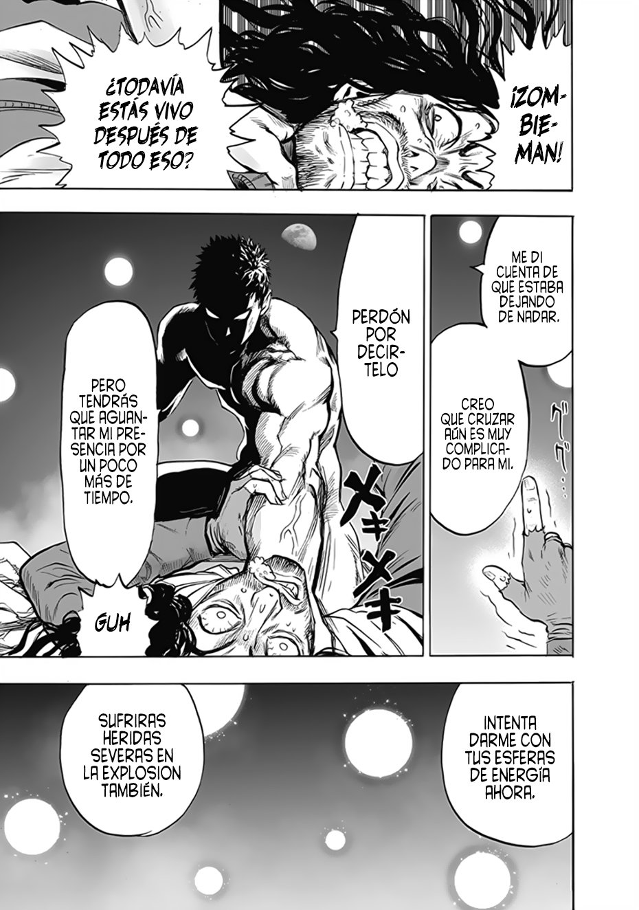 One Punch-Man capítulo 195 página 21