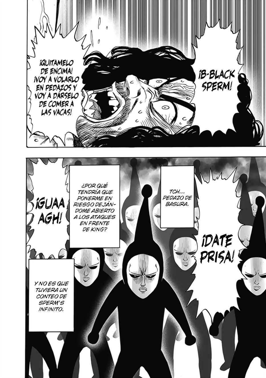 One Punch-Man capítulo 195 página 22