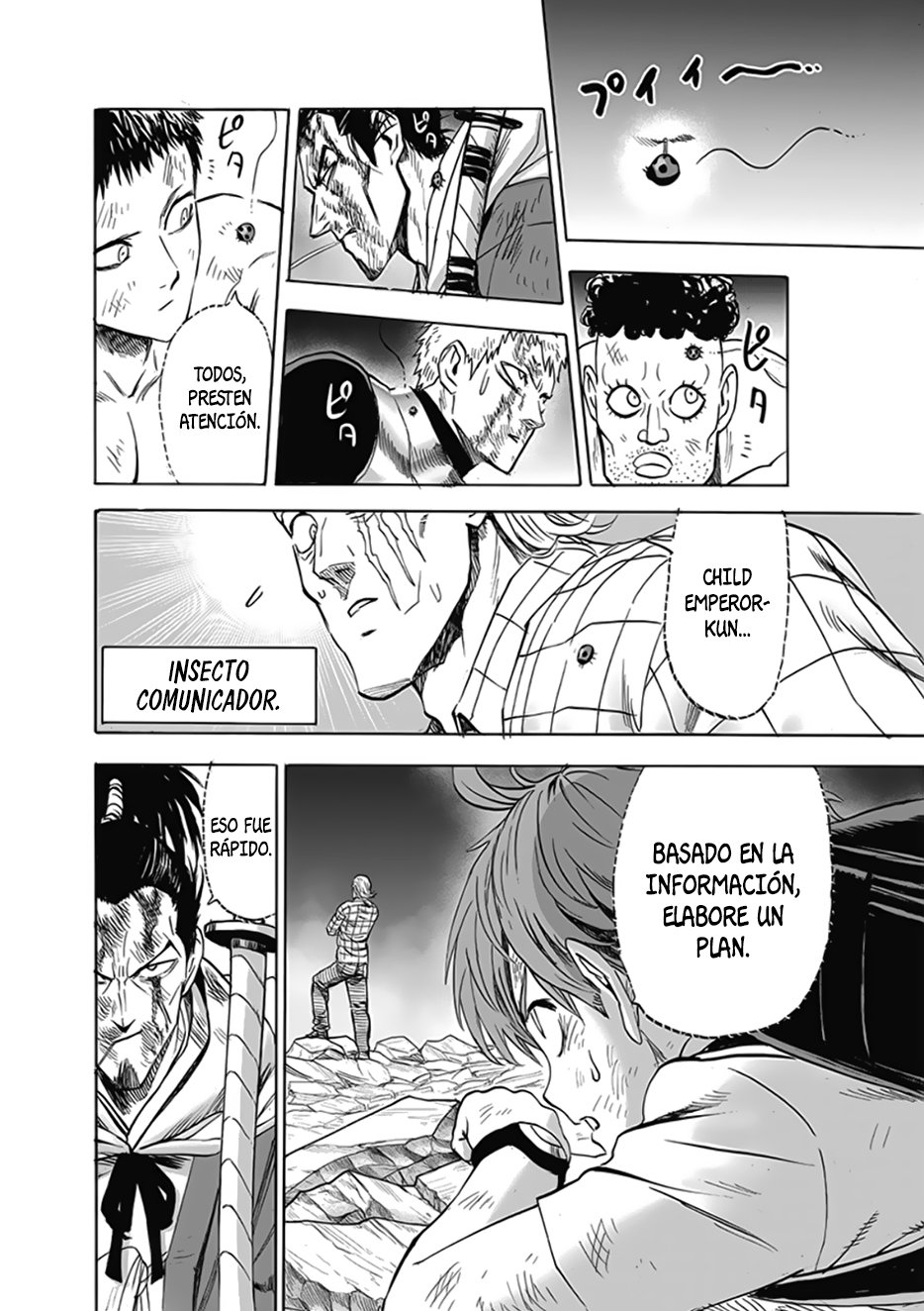 One Punch-Man capítulo 195 página 26