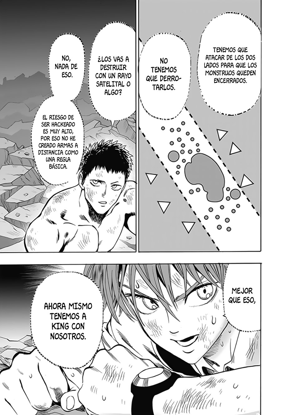 One Punch-Man capítulo 195 página 27