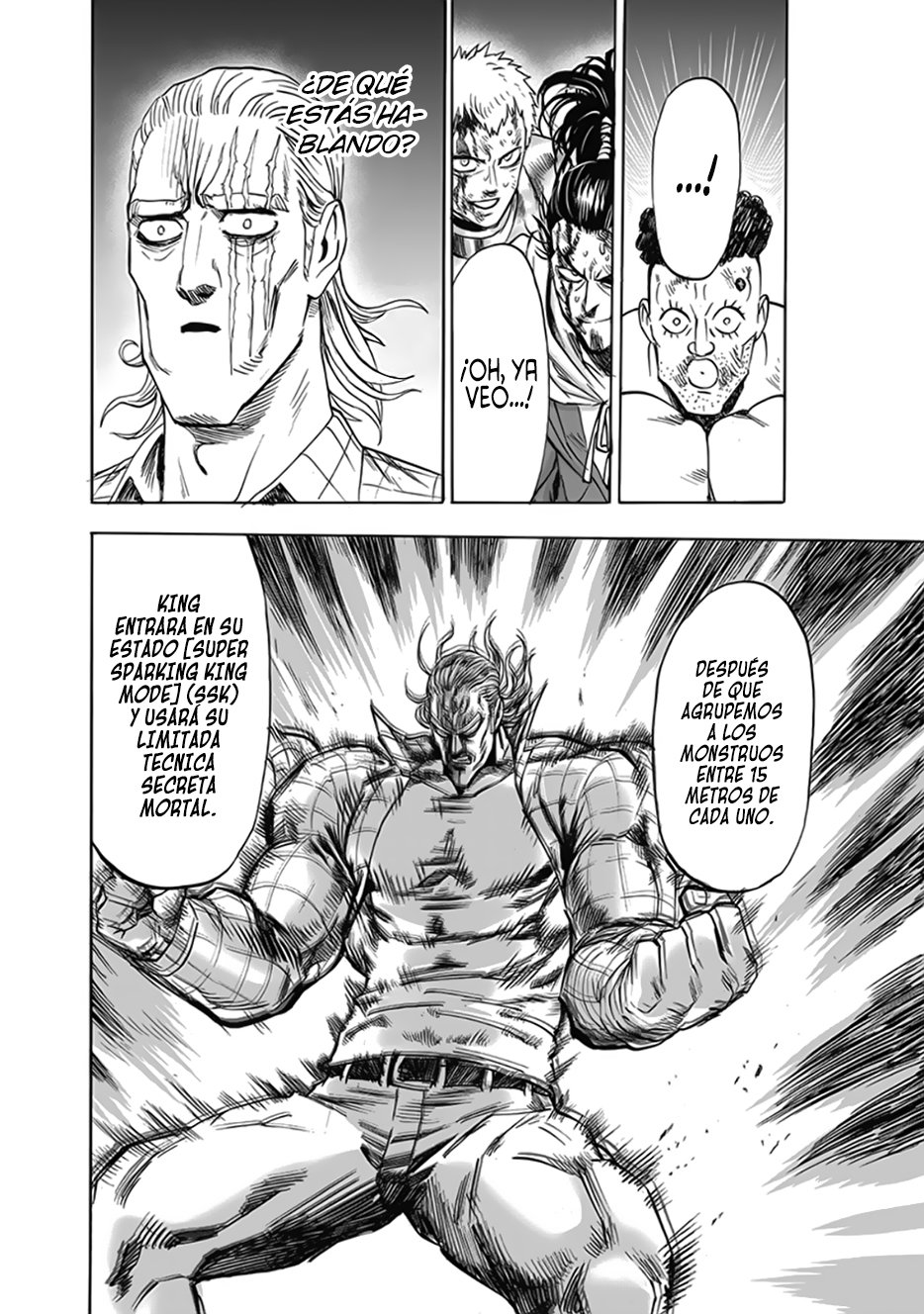 One Punch-Man capítulo 195 página 28