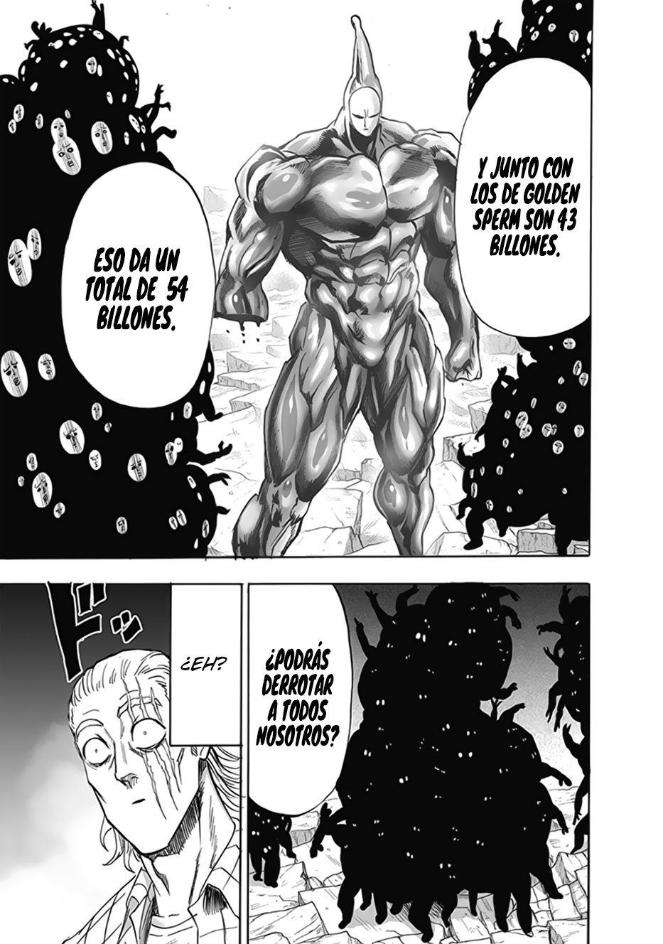 One Punch-Man capítulo 195 página 33
