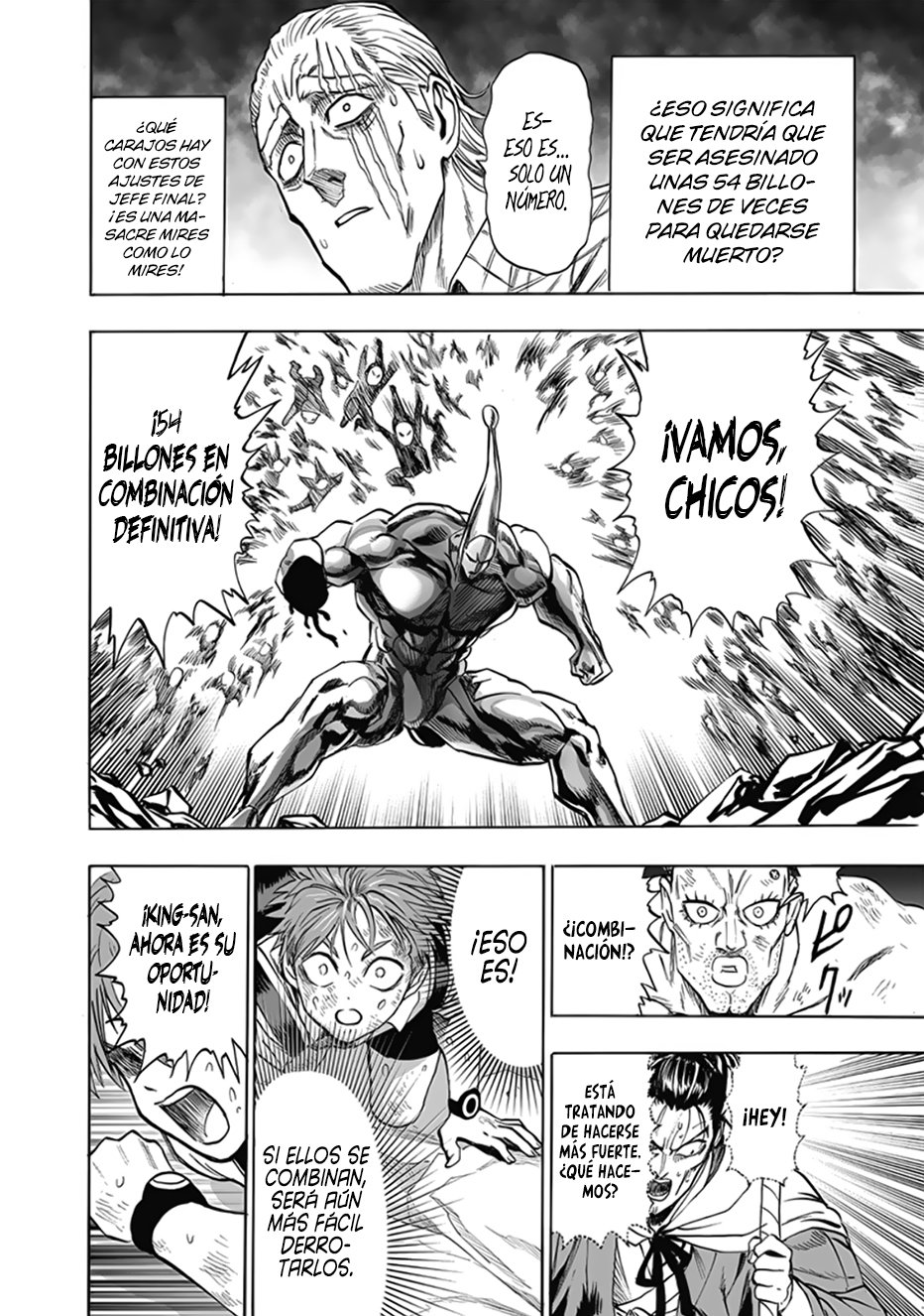 One Punch-Man capítulo 195 página 34