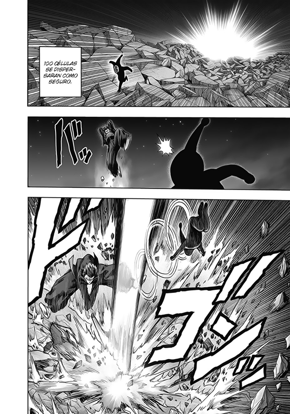 One Punch-Man capítulo 195 página 36