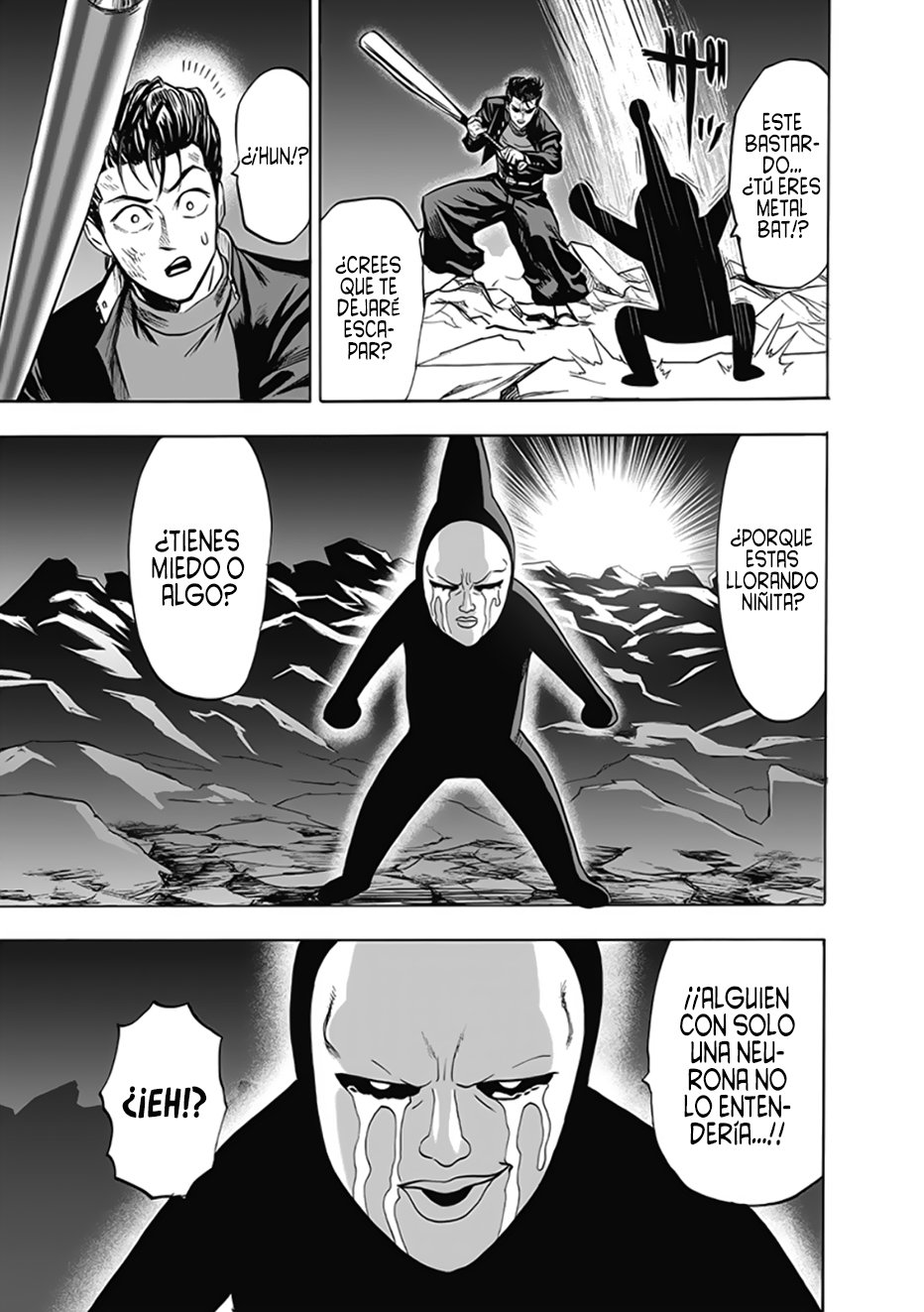 One Punch-Man capítulo 195 página 37