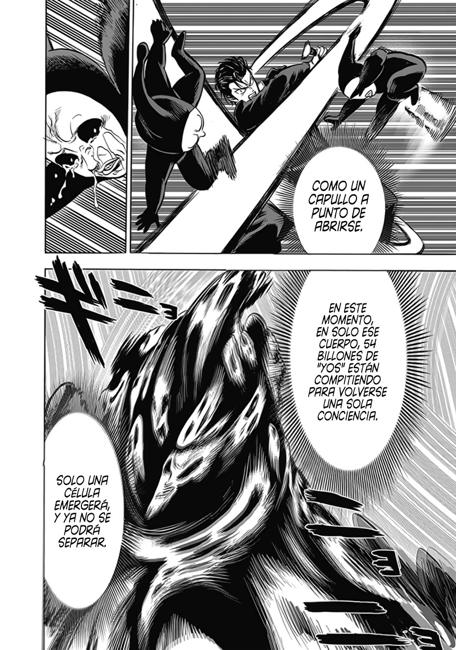 One Punch-Man capítulo 195 página 38