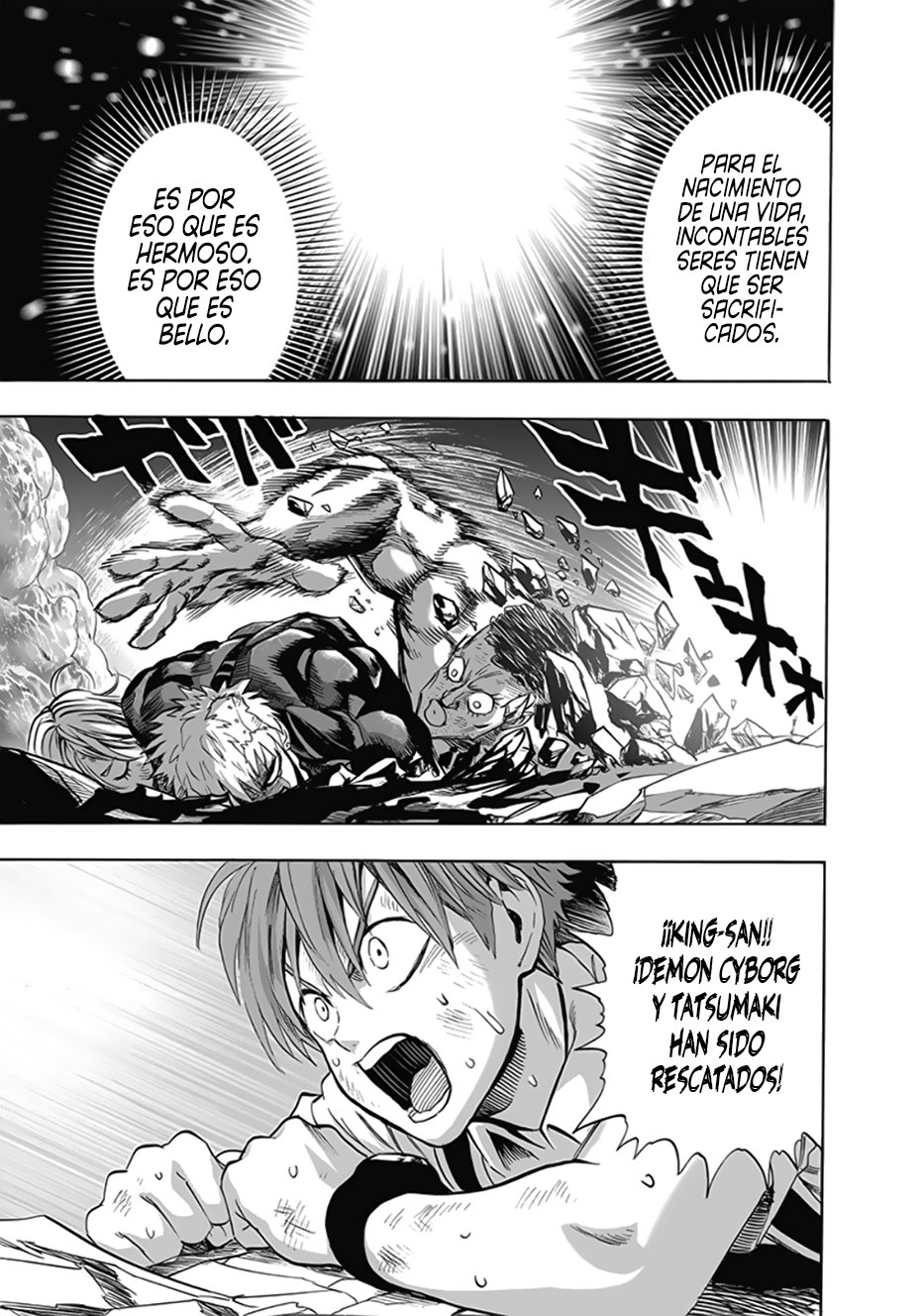 One Punch-Man capítulo 195 página 39