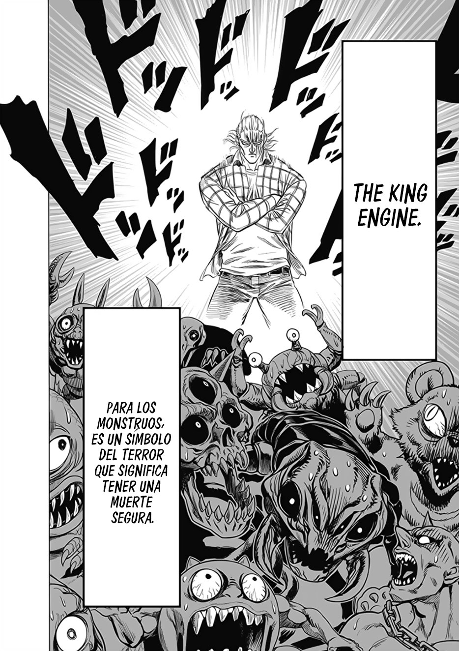 One Punch-Man capítulo 195 página 4