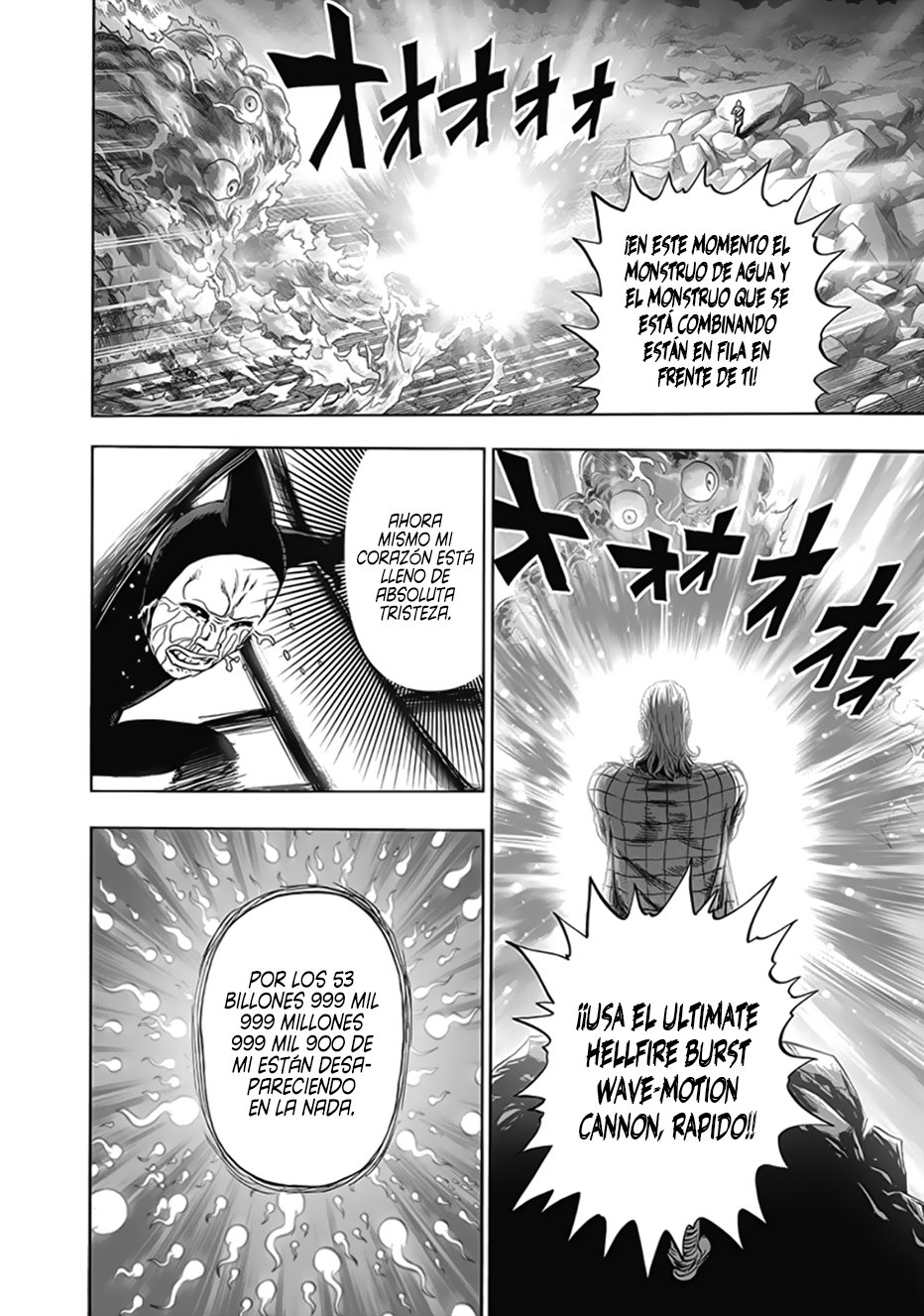 One Punch-Man capítulo 195 página 40