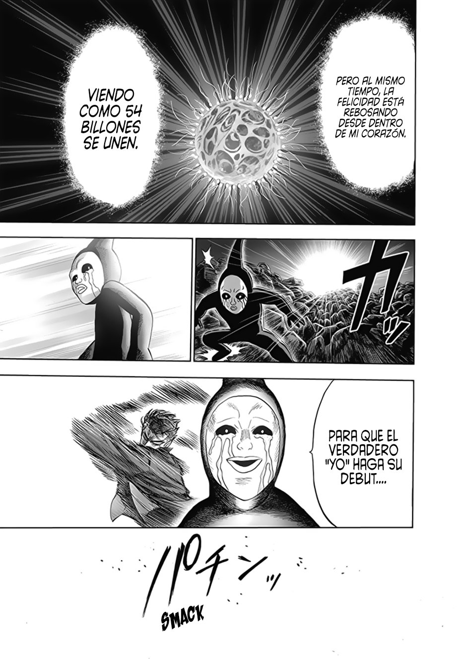 One Punch-Man capítulo 195 página 41
