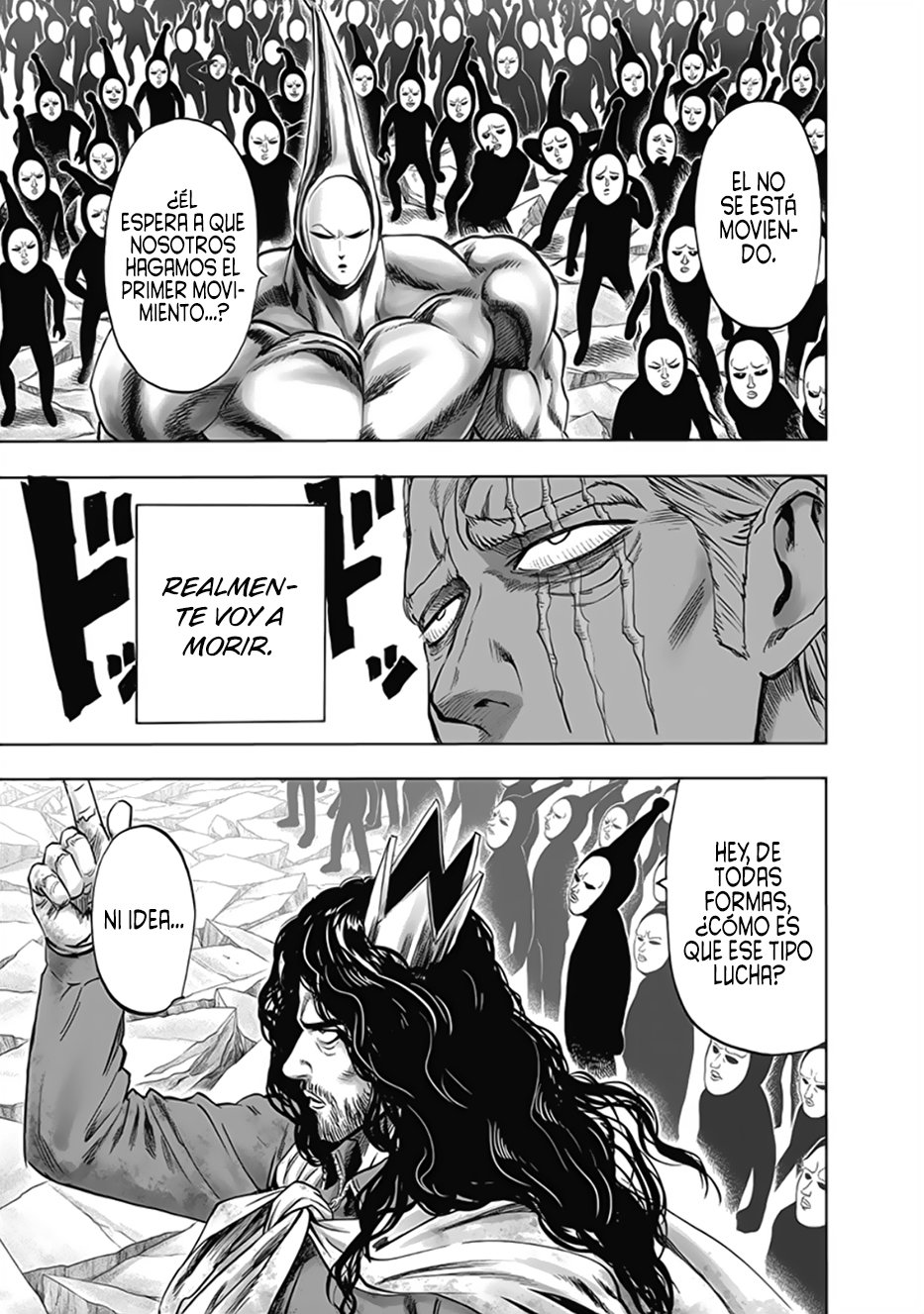 One Punch-Man capítulo 195 página 7