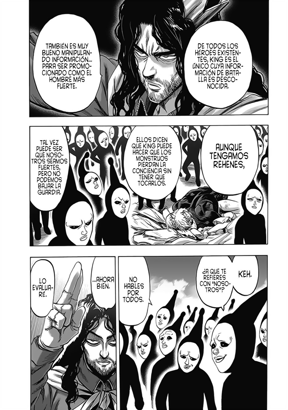 One Punch-Man capítulo 195 página 8