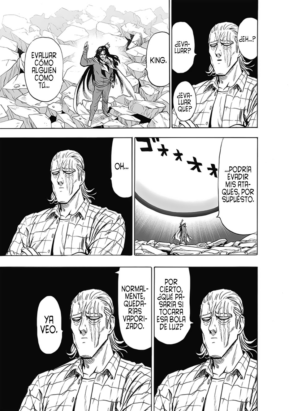 One Punch-Man capítulo 195 página 9