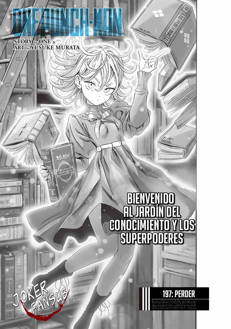One Punch-Man capítulo 196 página 2