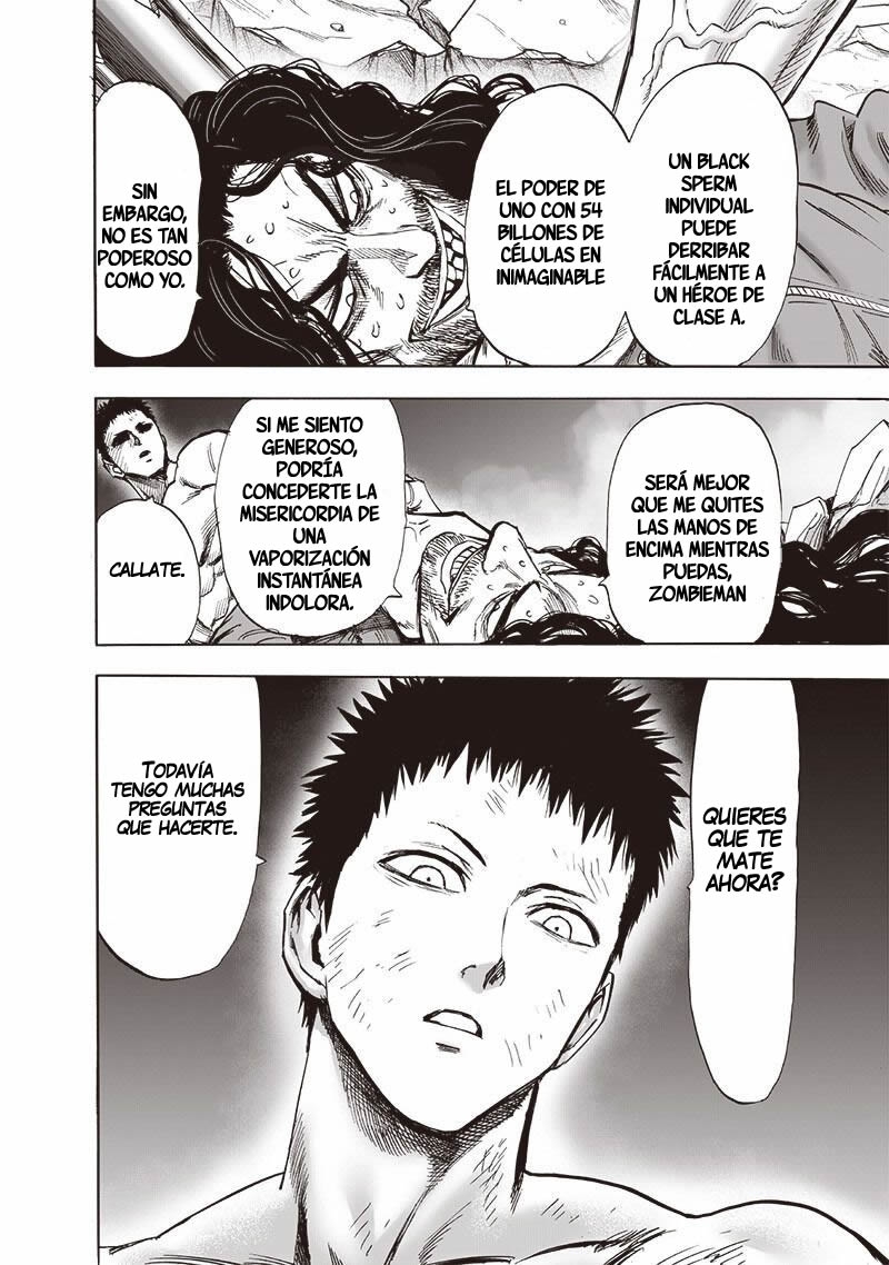 One Punch-Man capítulo 196 página 25