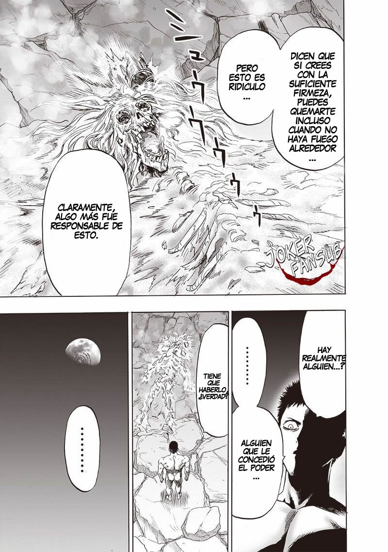One Punch-Man capítulo 196 página 35