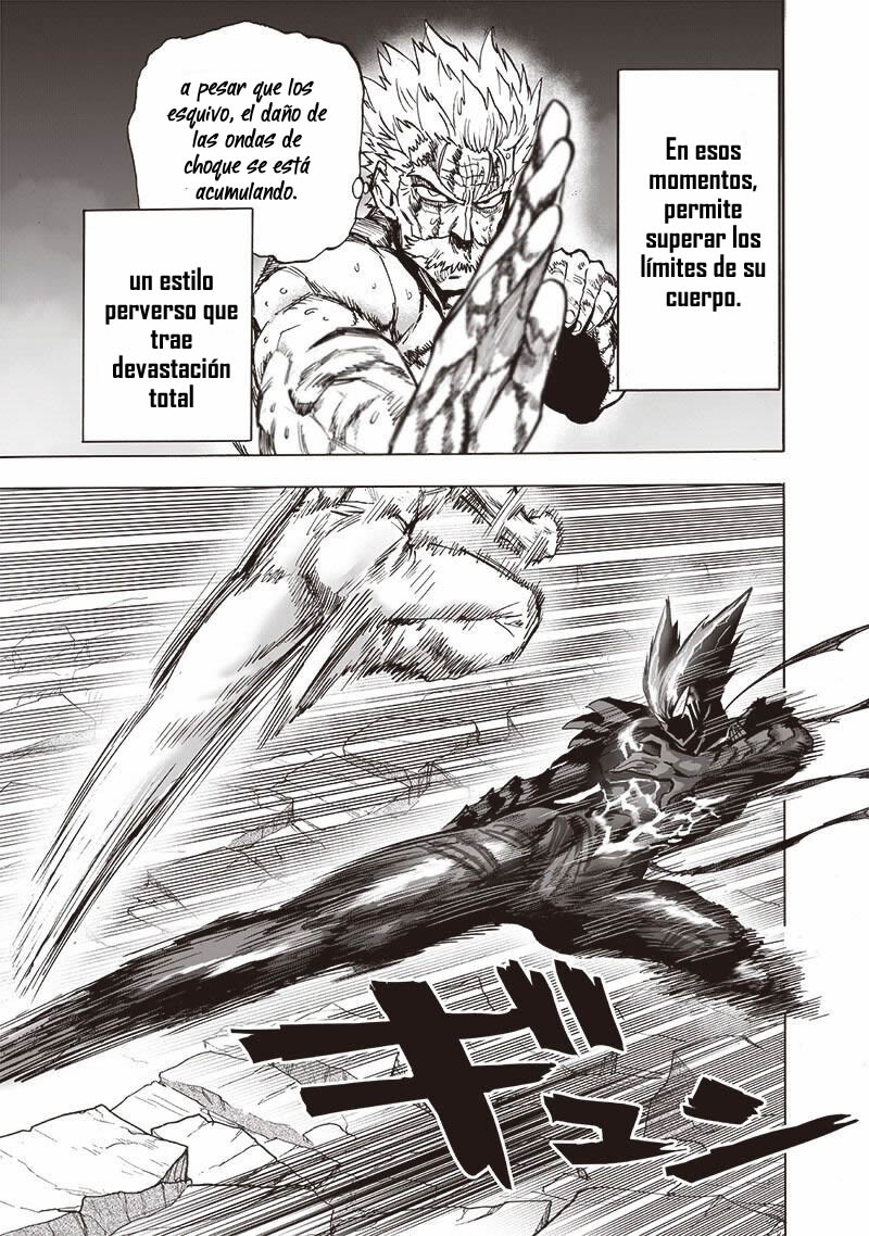 One Punch-Man capítulo 196 página 7