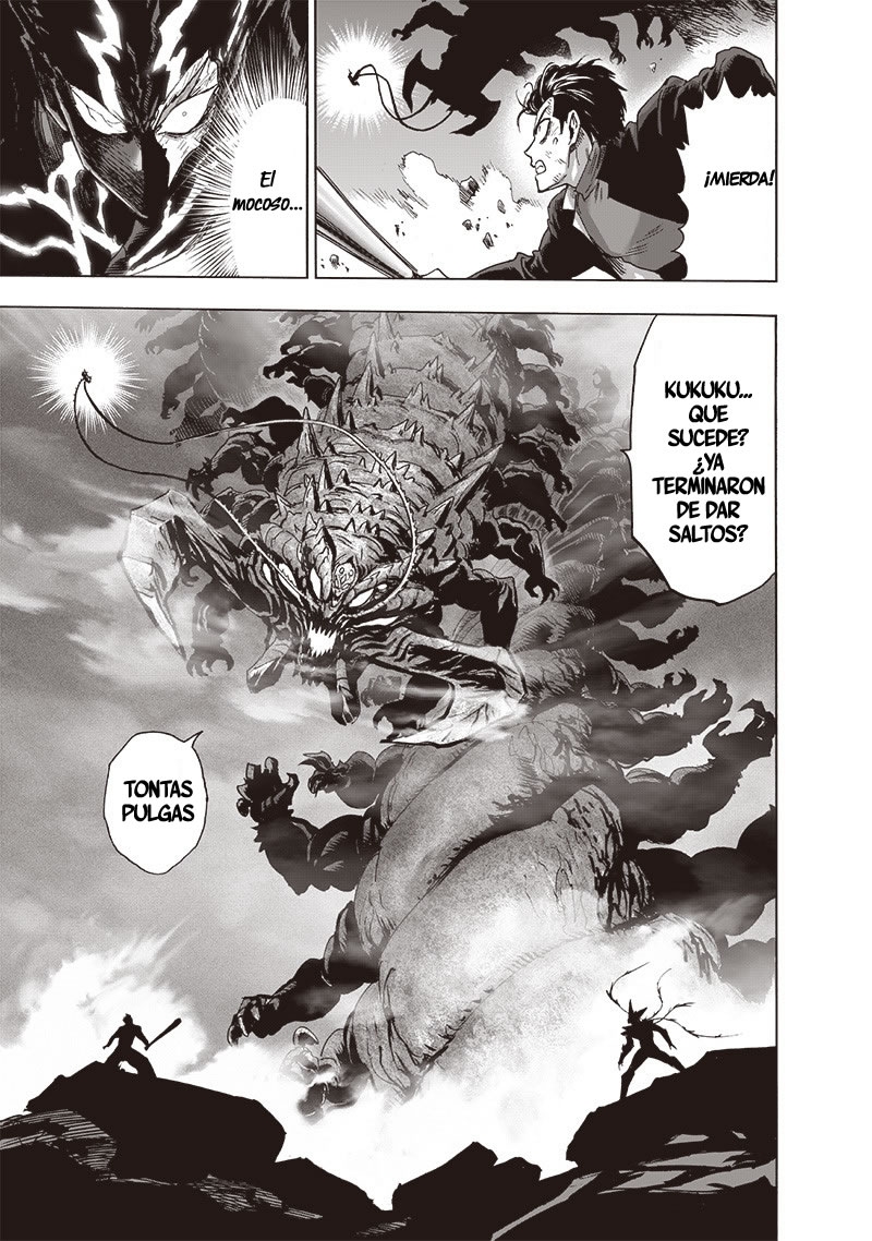 One Punch-Man capítulo 201 página 10