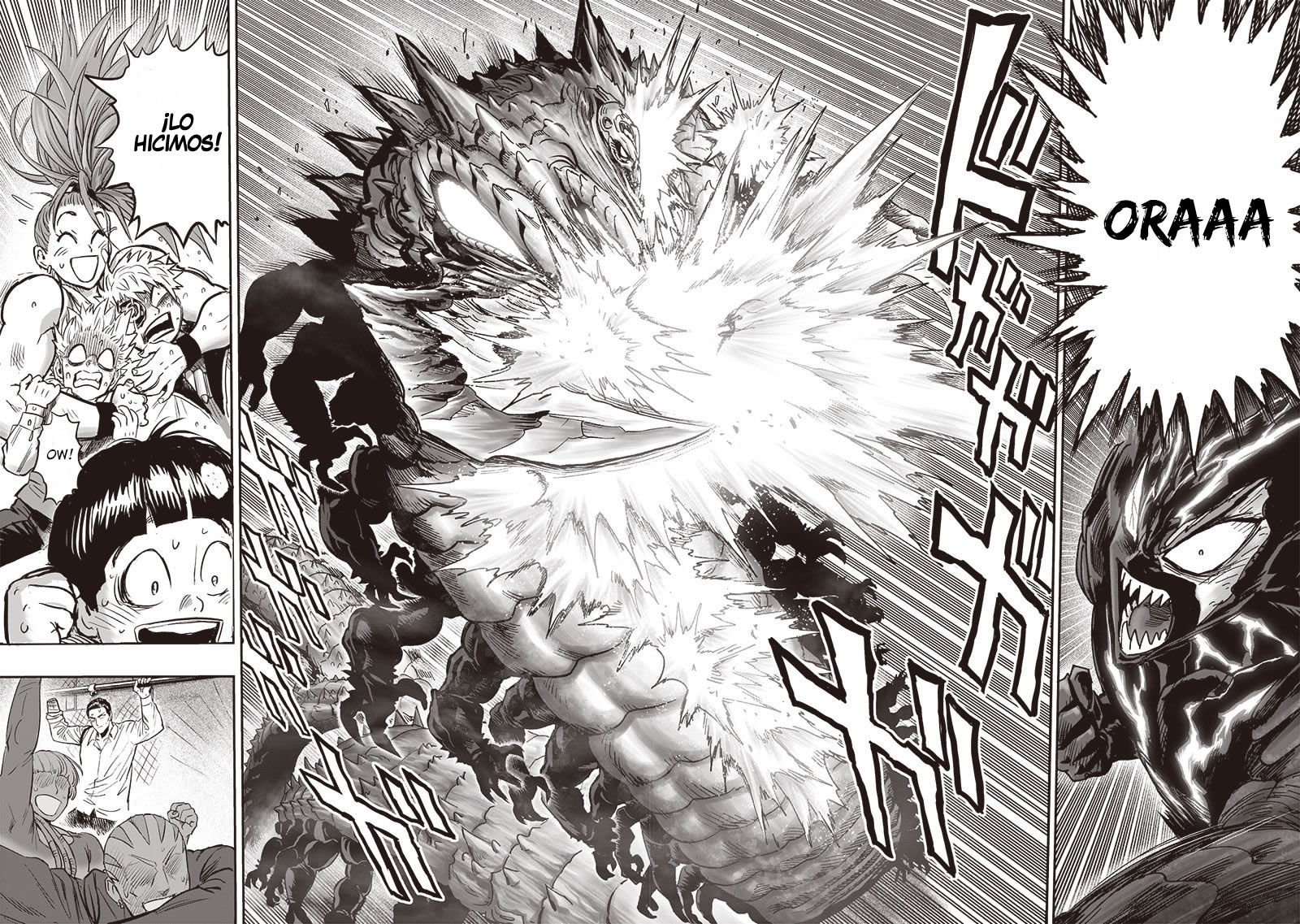 One Punch-Man capítulo 201 página 19