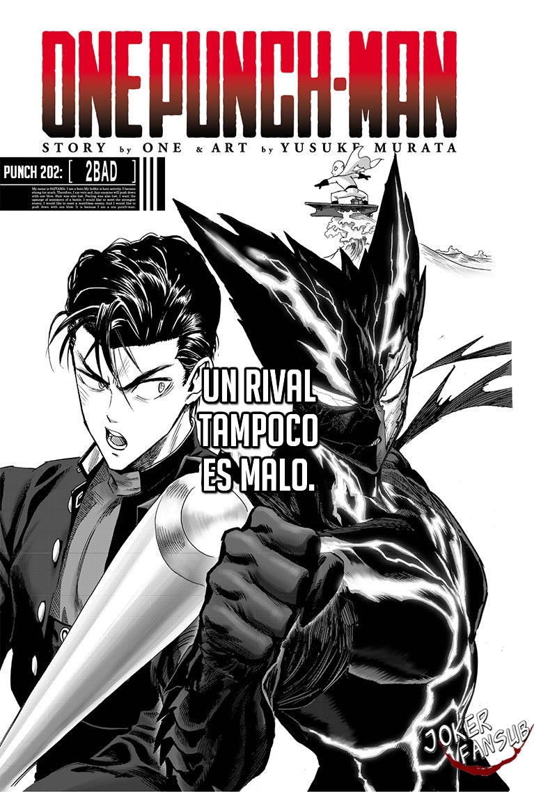 One Punch-Man capítulo 201 página 2